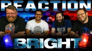 Bright Official Trailer REACTION SDCC 2017 [upl. by Cenac]