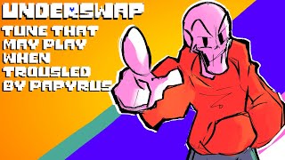 Tune That May Play When Trousled By Papyrus  Underswap Arrangement [upl. by Tawsha950]