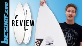 Firewire Hellfire Surfboard Review  BCSurfcom [upl. by Ahseyk]