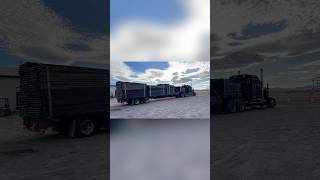 Another load finished cattle gates metalworking truckload [upl. by Burbank]