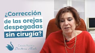 ¿Se pueden tratar las orejas despegadas sin cirugía [upl. by Liagiba]