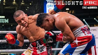 Cruz vs Gamboa HIGHLIGHTS April 16 2022  PBC on Showtime PPV [upl. by Akyeluz]