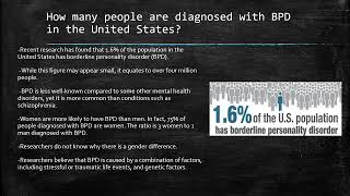 Borderline Personality Disorder  Psychology [upl. by Bolton]