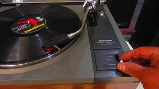 PROBANDO tornamesa pioneer pl112d  VINTAGE [upl. by Kaufmann]