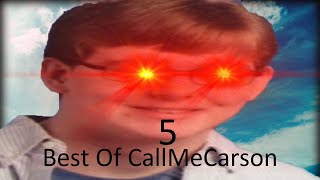 Best Of CallMeCarson 5 [upl. by Ative]