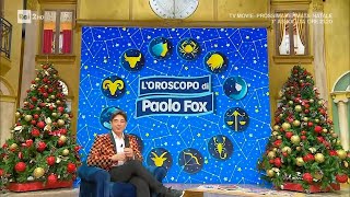 Loroscopo di Paolo Fox  I Fatti Vostri 27122022 [upl. by Corrine]