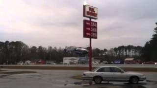 East care vidant air 1 and vidant air 3 landing on hwy 70 [upl. by Glialentn]