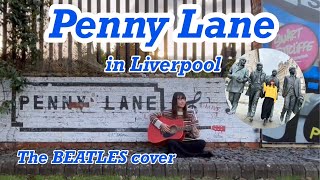 Penny Lane  The Beatles AcousticGuitar Cover [upl. by Hope]