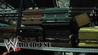 Undertakers Caskets  WWE Warehouse  Ep 3 [upl. by Baese]