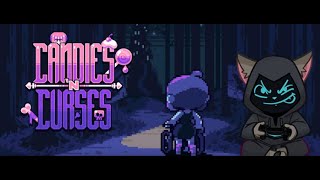 CANDIES N CURSES CURSE CRUSHER DLC PART 1  GHOST BARON BOSS BATTLE [upl. by Les143]