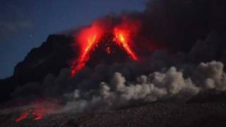 Eruption Montserrat 34 Night shift [upl. by Meer746]