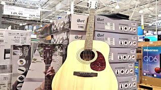 CORT ACOUSTIC GUITAR EARTH PACK BUNDLE Shop with us at Costco [upl. by Kirat]