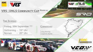 VRS  DNLS Community Cup – Round 05 [upl. by Mik349]