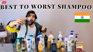 Your Favourite Shampoo Brands FAILED Dandruff Test  Best To Worst Shampoo In India Mridul Madhok [upl. by Shinberg268]