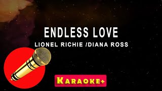 Endless Love  Lionel Richie Diana Ross karaoke version [upl. by Anyt456]