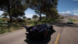 Forza Horizon 5  Ryzen 9 7950X3DRTX 4090  Max Settings Quick Test [upl. by Eelinnej]