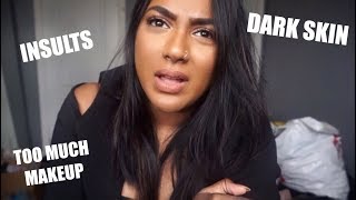 THINGS WRONG WITH TAMIL COMEDY and COMMUNITY Dark Skin Hate Insults NameCalling [upl. by Airdnaed]