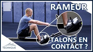 TECHNIQUE RAMEUR  La position de base pour être plus rapide   COMMENT RAMER EFFICACEMENT [upl. by Airod]