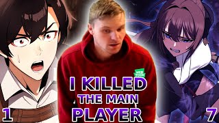 Reading I Killed the Main Player Chapter Episode 1  7 Live Reaction  Read Along webtoon [upl. by Giuditta]