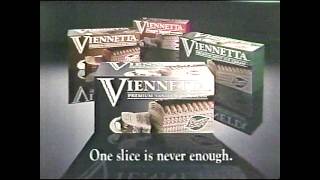 90s Era Viennetta Ice Cream Dessert by Breyers Commercial [upl. by Ytirev]