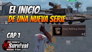 CAP 1  PRIMER DIA Y CONSIGO HORNO DE TITANEO  LAST ISLAND OF SURVIVAL [upl. by Nesyt]