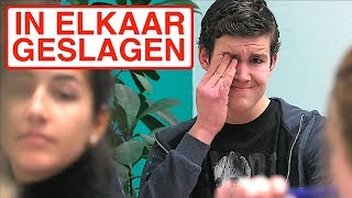 LEERLING IN ELKAAR GESLAGEN [upl. by Ahsenad]