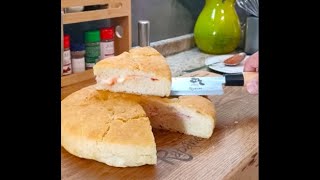 FOCACCIA ALTISSIMA RIPIENA AL PROSCIUTTO [upl. by Schreck684]