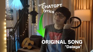 Songwriting Challenge PART 3 TAGALOG Song Title quotDalagaquot [upl. by Ode402]