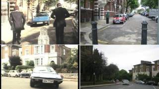 The Professionals Locations Then amp Now  Part 1 [upl. by Edana]