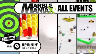 Marble ManiaX ALL EVENTS  Feat Spinnin Records [upl. by Jodi222]