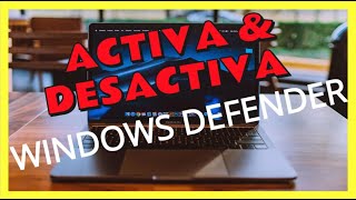 ✅❌DESACTIVAR WINDOWS DEFENDER PERMANENTEMENTE  ACTIVAR WINDOWS DEFENDER🙌❎ [upl. by Zobe114]