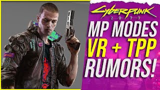 Cyberpunk 2077 News  Multiplayer Heists amp Deathmatch VR amp TPP Mods Rumors Debunked amp Apology [upl. by Oster]