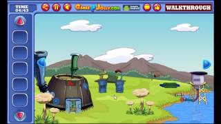 Baby Dog Rescue Walkthrough  Games2Jolly [upl. by Yennaiv]