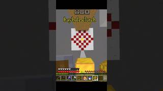 Types of clutches in Minecraft Part 1 Minecraft clutches shorts YTshortsViral wargodhYTgaming [upl. by Anilra170]