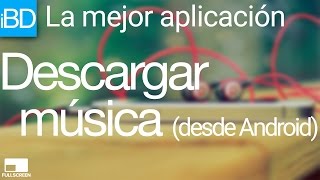 La mejor aplicación para descargar música en Android 2015 3PM  Review [upl. by Anelec717]