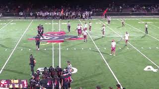 Waukesha South High vs Milwaukee Lutheran Varsity Mens Football [upl. by Namhcan]