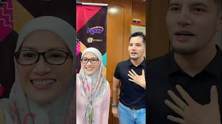 Dato Aliff Syukri dan Sherry Ibrahim Sama2 Teruja Dapat Berlakon Bersama [upl. by Lilian912]