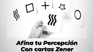 Ejercicios de Percepción N°2 Cartas Zener [upl. by Arikaahs]