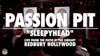 Passion Pit quotSleepyheadquot Live Performance [upl. by Ahoufe]