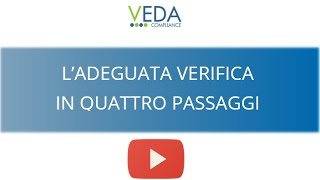 Antiriciclaggio adeguata verifica in quattro passaggi [upl. by Daffodil]