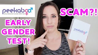 PEEKABOO EARLY GENDER TEST REVIEW WAS IT WORTH IT SCAM [upl. by Hogarth]