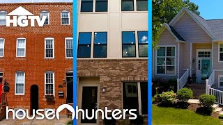 First Time Homeowners TORN Between DC amp Baltimore  House Hunters  HGTV [upl. by Jacobs5]