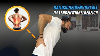 BANDSCHEIBENVORFALL IM LENDENWIRBELBEREICH [upl. by Wolpert]