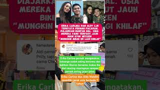 Erika Carlina dan Aldy CJR Ternyata Pernah Pacaran  erikacarlina aldyCJR fuji attahalilintar [upl. by Nichole]