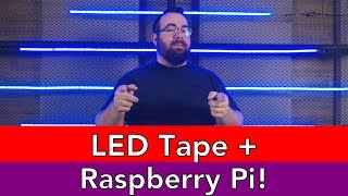 LED Strip and Raspberry Pi  AscensionTechTuesday  EP061 [upl. by Bernat]