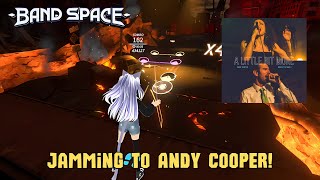 Band Space VR Playing One More Thing by Andy Cooper [upl. by Assertal]