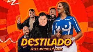 LUDMILLA  Destilado feat Menos é Mais  Numanice 3 [upl. by Iseabal]