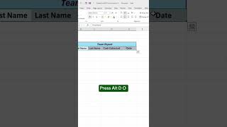 How to enter data easily in excel without any hassle Data entry trick dataentryjob excelpro [upl. by Najar]