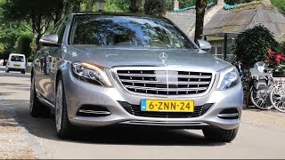 New MercedesMaybach S600 review [upl. by Sidras]