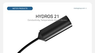 Introducing HYDROS 21 Water Level Sensor [upl. by Chaing]